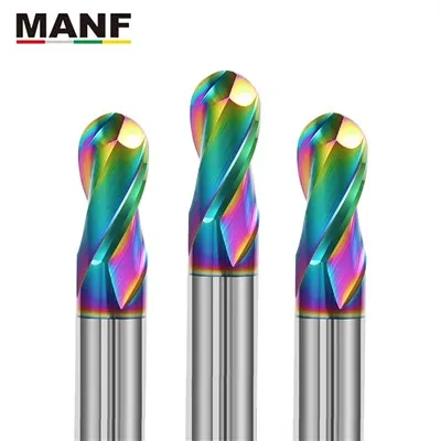 Kilang Akhir Aluminium Berwarna HRC55